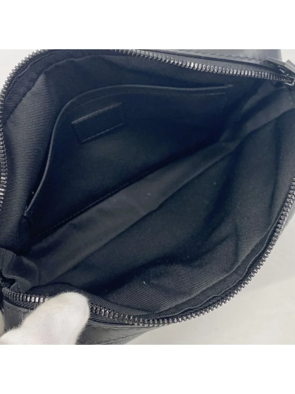 Louis Vuitton Shoulder Bag LV Aerogram Fast Line Messenger Black